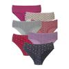 Женские трусики Bato с высокой талией, разноцветные повседневные трусики на семь дней (7 шт.)
