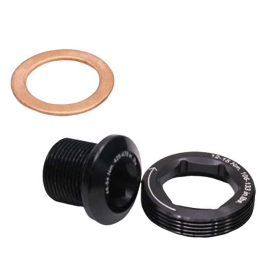 Болт винт шатуна велосипеда горного велосипеда с резьбой M15 для Sram X7 X9 X0 XX1 GXP