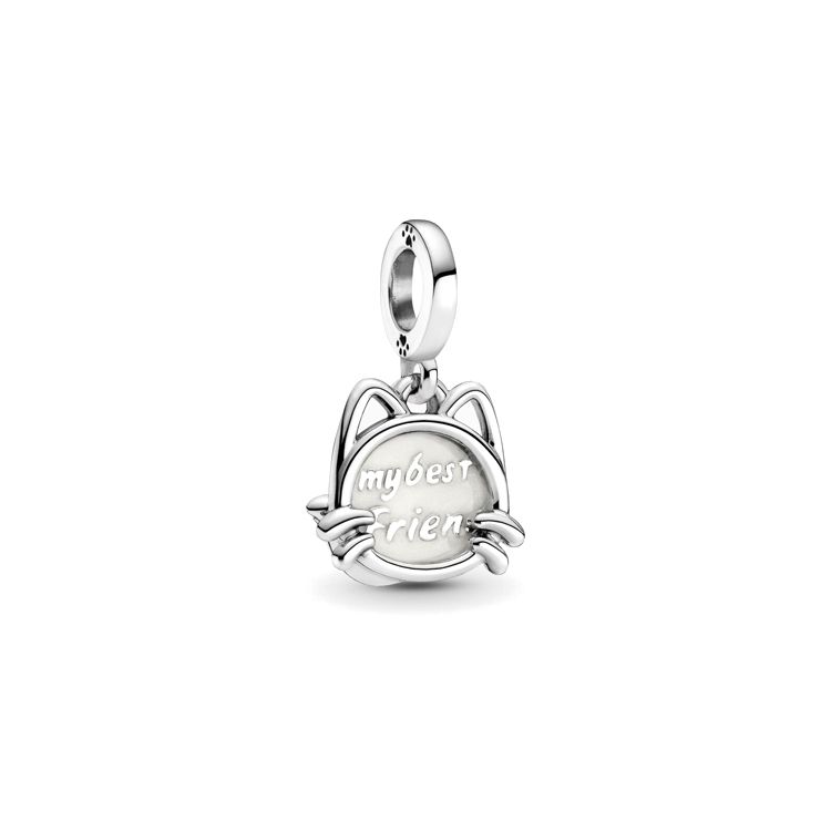 Pandora Кулон 'Мой домашний кот' Женские украшения Серебро 799329C01