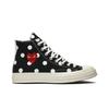 All Star 70 Hi 'Black Polka Dot' (Unisex) Black Canvas Shoes 157250C
