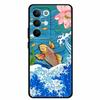 3D чехол-дракон для OPPO Realme C85 4G 15X 5G Рельефный чехол-бампер Силиконовый мягкий чехол для телефона C 85 15 X Тисненые цветы Funda