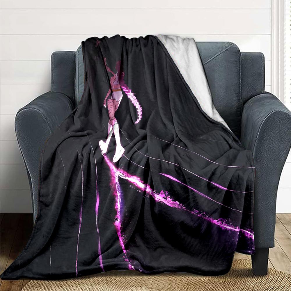 1Pc Blue Tiger Hat Blanket For Couch Bed Plush Cozy Fuzzy Blanket Super Soft Warm Blankets For Fall And Winter 0918193