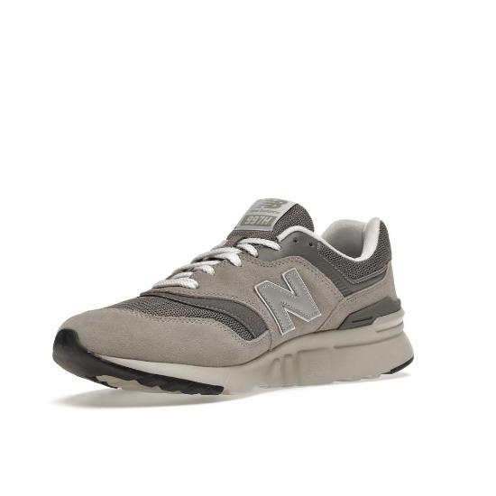 New Balance 997H Унисекс Повседневная обувь Серая Серебристая CM997HCA