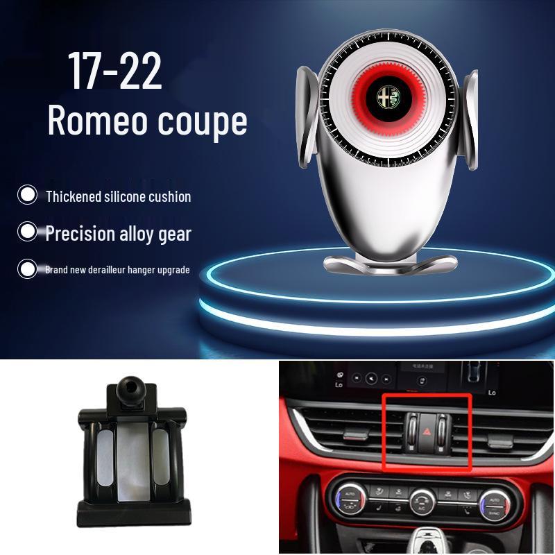 Держатель для телефона с гравитационной навигацией Romeo SUV/Coupe - Крепление на воздуховод