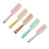 Toddlers Hair Comb Fetal Head Dirt Removal Comb Girls Cartoon Silicone Handle Comb Head Massager Combs Baby-Care Product