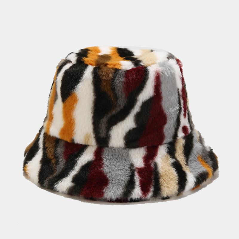 Fluffy Bucket Hat - Soft, Windproof, Lightweight, Versatile, Warm, and Breathable - Perfect for Outdoor Activities Like Fishing, Riding, Walking