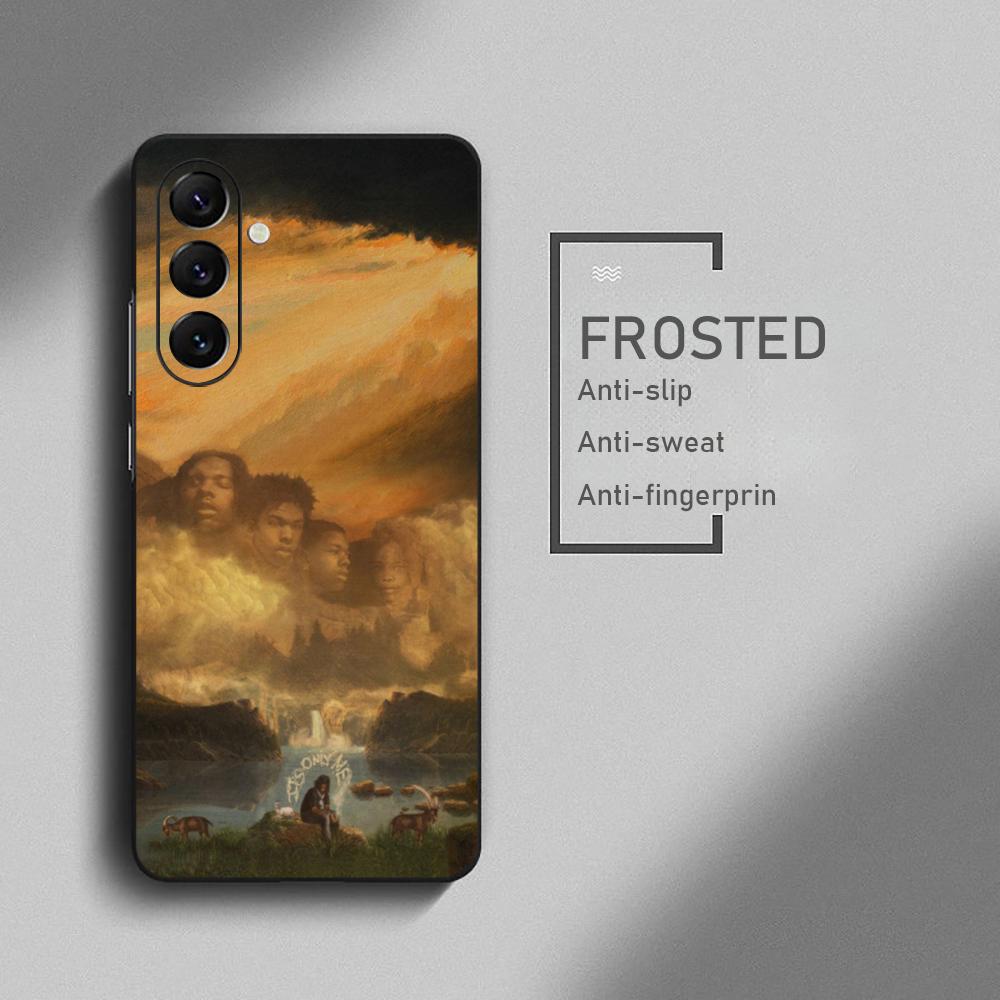 Крутой Lil Ba-by D-Dr-ip rapMan Чехол для телефона Samsung Galaxy S26 S25 S24 S23 S22 S21 Plus Ultra Note20 Мягкий Черный