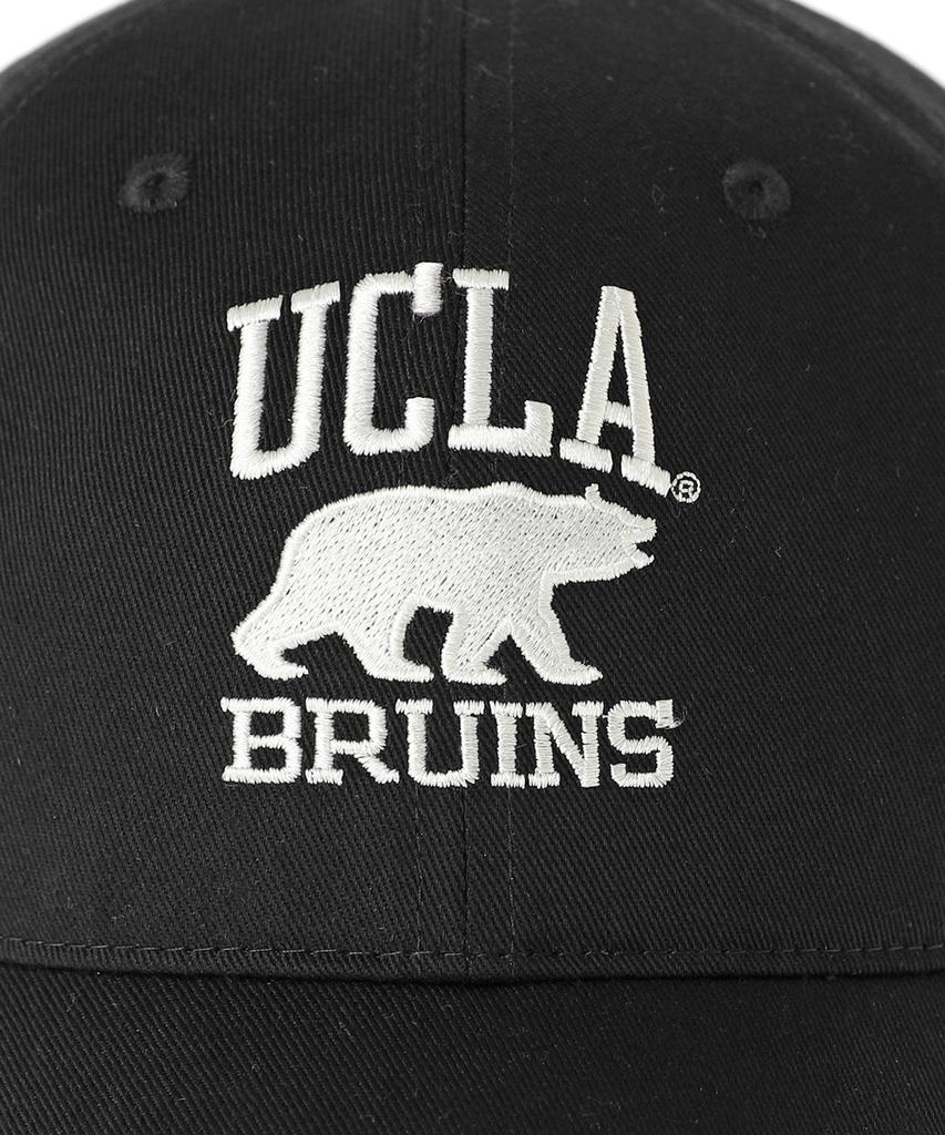 Унисекс бейсболка UCLA Bruins с вышивкой мишки [Черный] (Ucrac21)