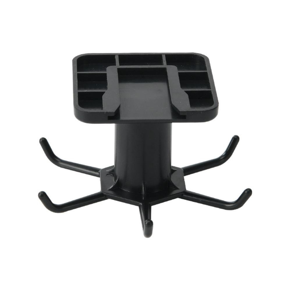 6-Claw Wall-Mounted Hooks No Punching Multifunctional Shelves Adhesive Hooks  Utensils Storage