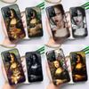 Чехол Mona Lisa для POCO F5 X5 X3 Pro X4 F4 GT F3 M5s C40 Чехол для Xiaomi 13 12 Lite 11T 12T Pro 12X