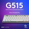 Logitech Беспроводная игровая клавиатура G515 LIGHTSPEED TKL с низким профилем