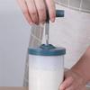 AS60-Diy Диспенсер для взбитых сливок Ручной взбиватель сливок Пластиковый кондитерский мешок Для украшения торта, Пенистых напитков, Заправки