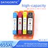 Новый картридж 655 655XL, совместимый с картриджем HP Deskjet Ink Advantage 3525 4615 4625 5525 6520 6525