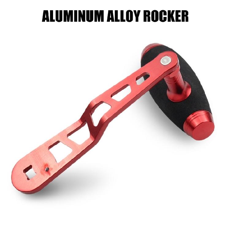Мультипликаторная катушка Рукоятка Power Handle Алюминиевый сплав Рукоятка рыболовной катушки Рукоятка с пенопластовой ручкой Рукоятка Power Handle для рыболовной катушки Простая в использовании
