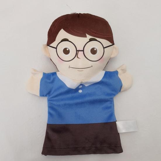 Взаимодействие родителей и детей, ролевая игра, изысканная игрушка для сына и дочери, творческая ролевая игра, реквизит для повествования, семейная кукла-марионетка