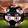 Футбольный мяч Sunderland A.F.C. Цветной Для всех возрастов Машинная строчка ПВХ Готов к соревнованиям Прочный Высокий отскок. РАЗМЕР5