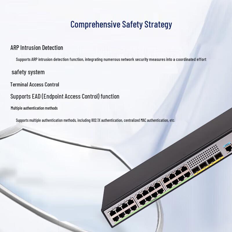 H3C S5130V2-28S-LI Enterprise Layer 3 Managed Switch