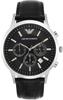 Часы AR2447 подлинные импортные черные [Emporio Armani] мужские