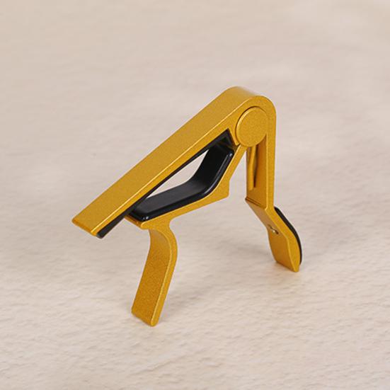 Guitar Capo for Acoustic And Electric Guitar Universal 6-String Guitar Clamp Metal Ukulele Capo for Bass Mandolin Banjo