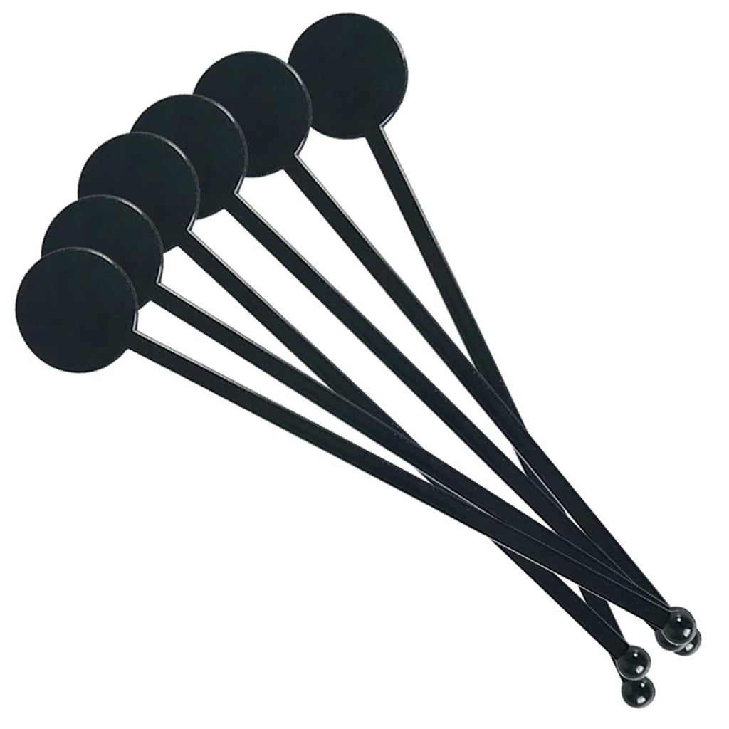 100 шт. прозрачные палочки для перемешивания, пластиковые мешалки для кофе и напитков, коктейльные свизл-стики для барной посуды и использования на вечеринках