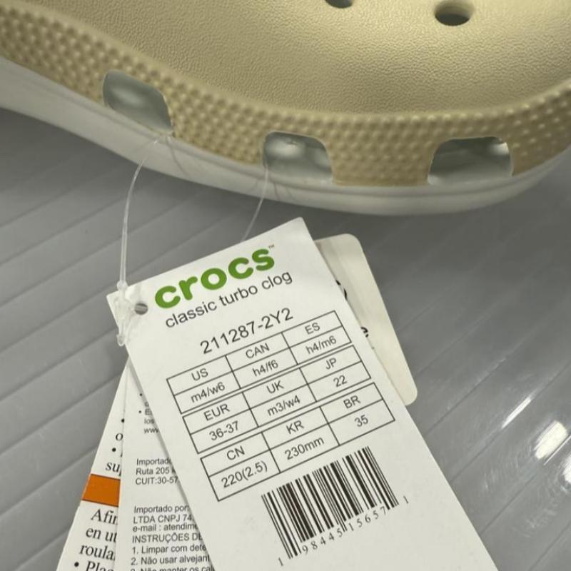 Crocs Классический турбо-сабо 211287 160 кость