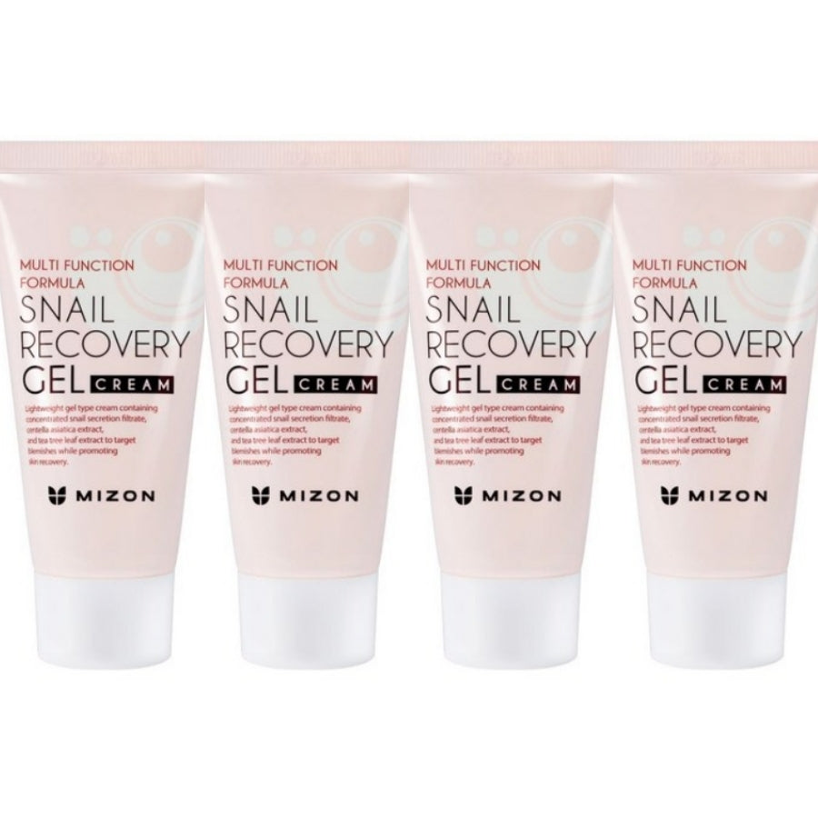 MIZON Snail Recovery Gel Cream 45ml*1Pc/2Pcs/3Pcs/4Pcs