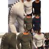 Premium Quality Fashion Men O-neck Knitting Sweater Long Sleeve Slim Fit Pullover Top