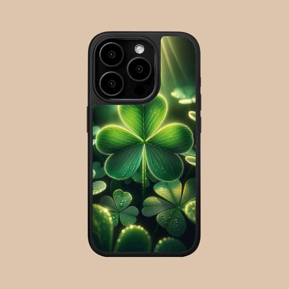 Чехол для мобильного телефона на День Святого Патрика для iPhone 17 16 15 14 13 12 11 Air Pro Max Plus Матовая поверхность Цветной чехол Чехол Роскошный