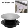 1Pcs Faucet Hole Cover Leak-proof Plastic Kitchen Sink Tap Hole Blanking Stopper Basin Cover Kitchen Bathroom Basin Accessories