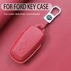 Чехол-брелок для ключа автомобиля Для Ford Focus 3 4 St Mondeo 5 Mk5 Edge Fusion Mustang Explorer F150 F250 F350