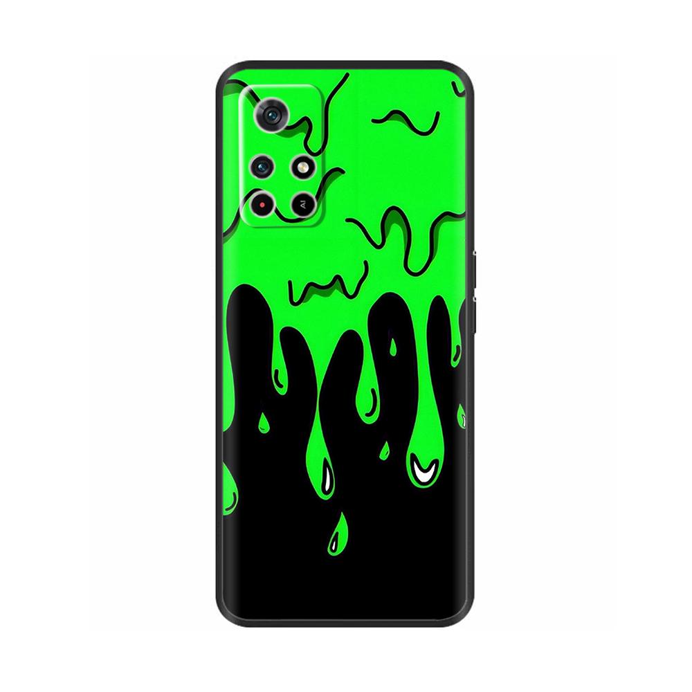 Для Poco X4 Pro 5G Poco M4 Pro Чехол Милый Мультяшный Мягкий Жидкий Силиконовый Чехол для Телефона Задняя Крышка Для Xiaomi Poco M4 Pro 4G Fundas Coque