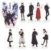 YIFUO Jujutsu Kaisen Acrylic Stand, Satoru Gojo, Yuujin Kojo, Megumi Fushiguro, Toge Inubakuto, Ketsu Natsuyu, Yuta Otsukotsu, Sukuna, Kugisaki,