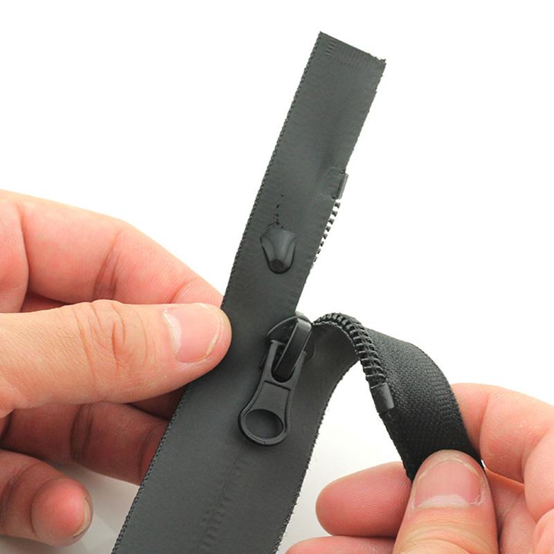 1 шт. невидимая молния с открытым концом аксессуары для одежды для уличной куртки 5 # комплект для ремонта водонепроницаемой молнии