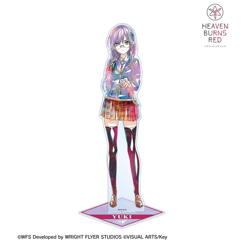 Heaven Burns Red Yuki Izumi Ani Art Extra Large Acrylic Stand