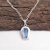 Tanzanite Stone 925 Silver December Birth Wedding Engagement New Pendant Jewelry PP-53-4