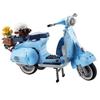 125 Technology Famous Motorcycle City Motorcycle Assembly Building Brick Model Children's Gift