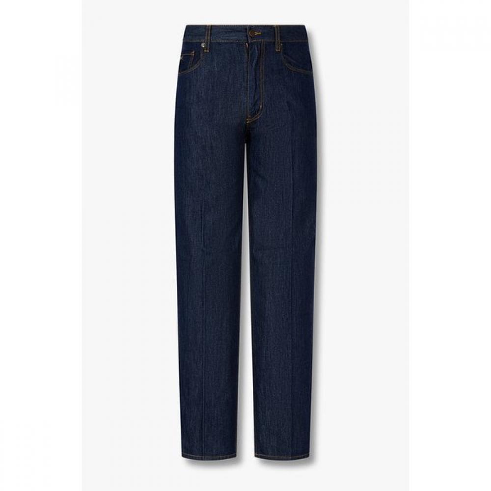 Emporio Armani Men S Straight Fit Indigo Denim pantS A516106021
