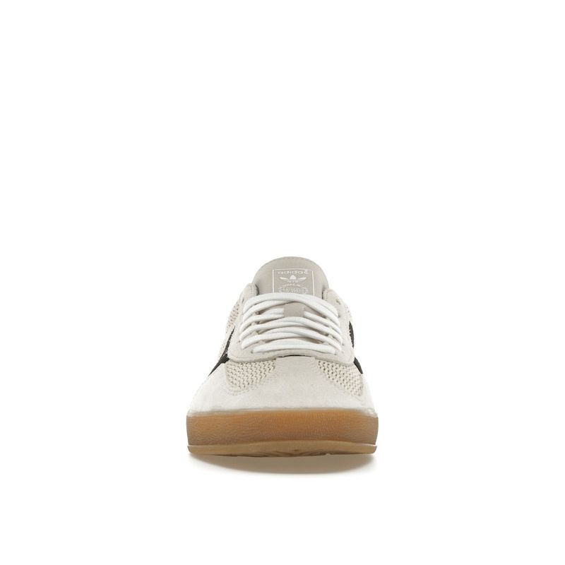 adidas Originals Gazelle Indoor Унисекс Алюминиевый сердечник Черный с коричневой подошвой IH4769