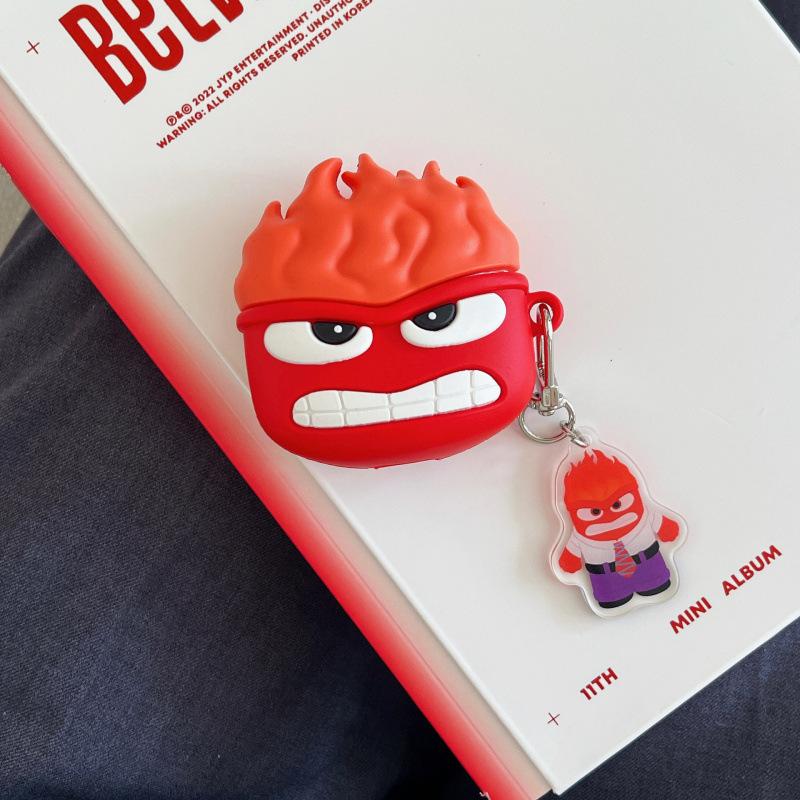 Cute cartoon for AirPodspro1 Apple animation movie 1/1/1 generation cute Bluetooth headset case