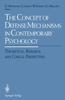 Книга The Concept of Defense Mechanisms In Contemporary Psychology : Theoretical, Research, and Clinical Perspectives