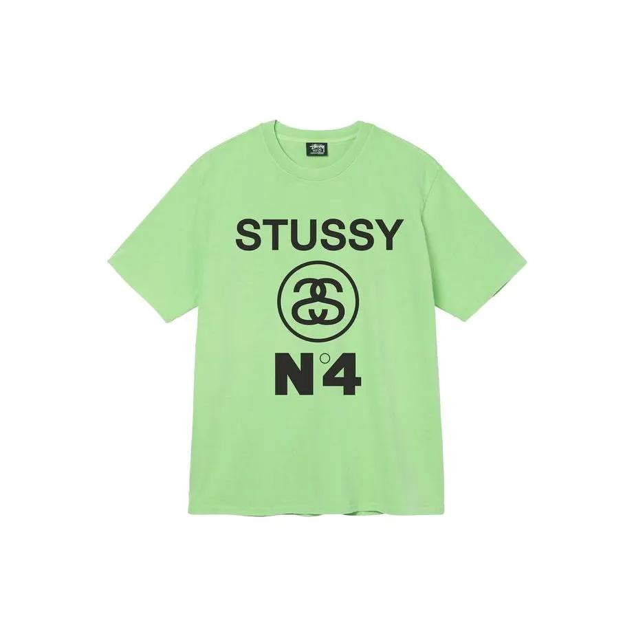 Stussy No.4 Pigment Dyed Tee (Unisex) T-Shirts 1904804