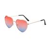 Vintage Heart Sunglasses Women Brand Designer Candy Color Gradient Sun Glasses Outdoor Goggles Party Lentes  Mujer