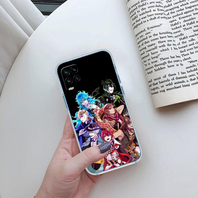 Прозрачный чехол для телефона Twisted Wonderland для Motorola Moto E22I E22S E22 E32 E40 E7 E7I G Plus Power Play Stylus G22 G14