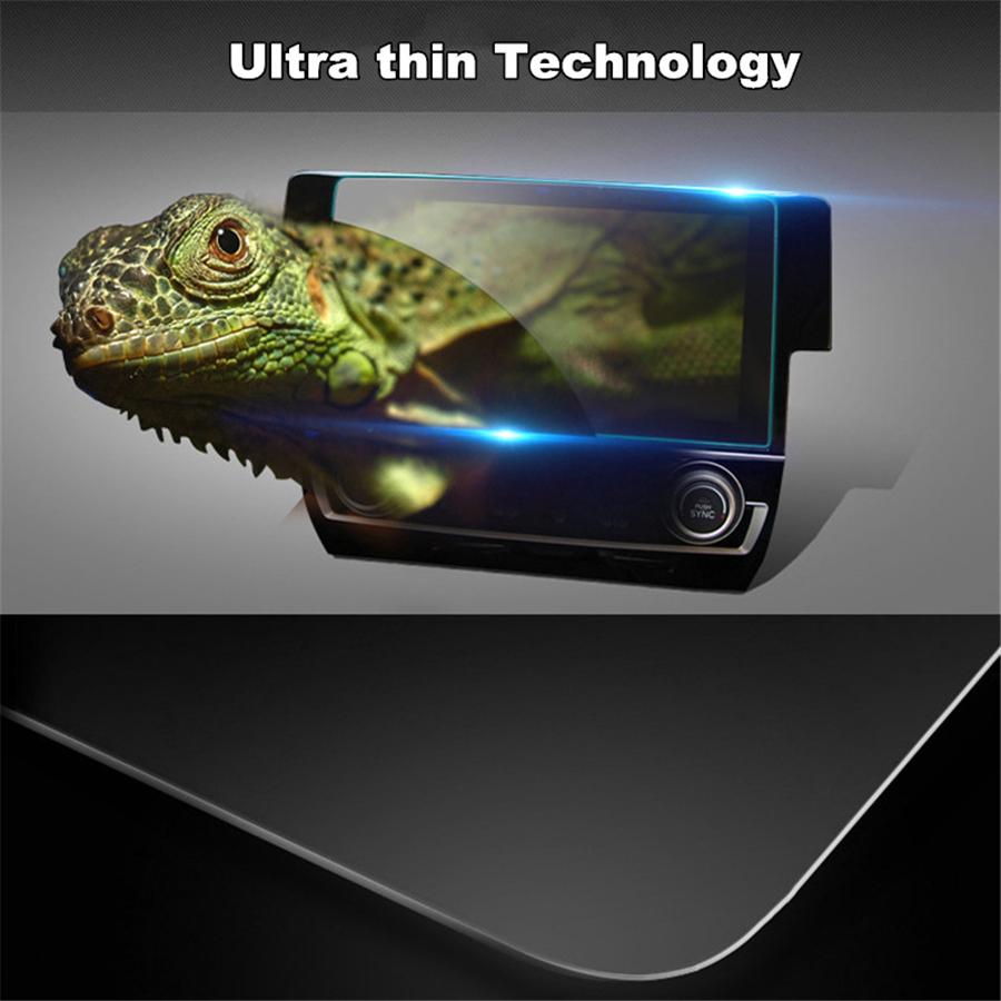 10.1" Tempered Glass Screen Protector Film For Car Radio GPS Stereo DVD Player
