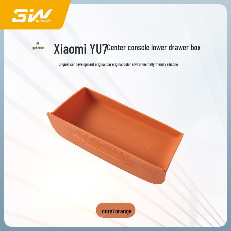 3 Вт Ящик для хранения в подлокотнике центральной консоли Xiaomi YU7/SU7/Ultra