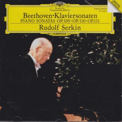 CD БЕТХОВЕН Фортепианные сонаты № 30, № 32 Рудольф F00G20433 Deutsche Grammo 1989 Япония ObiКлассика Б/у