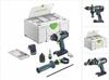 Ударный шуруповёрт Festool TPC 18/4 I-Basic-Set Quadrive (577625)
