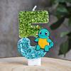 Cute Pokemon Monster Candle Kids Birthday Cake Decoration Cartoon Anime Figure Supplies Party Accessories Christmas Gifts