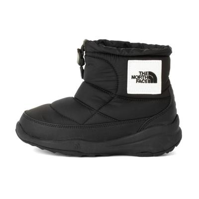 North K Nuptse Bootie Logo Short NFJ52280 TNF Белый см [The Face] Черный/TNF 17.0