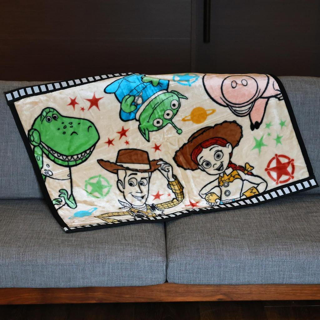 Marushin Друзья Навсегда История Игрушек H70 x Ш100см Плед, Прибл.